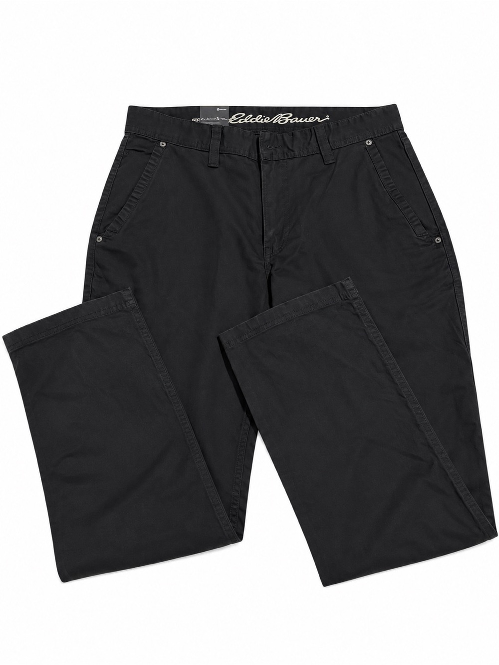 NWT Eddie Bauer Men’s Black Classic Fit Utility Pants 32x34